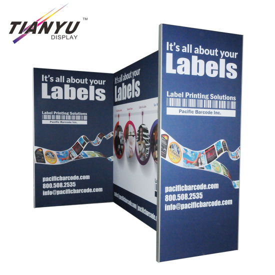 Kualitas Tinggi Trade Show Display System Expo 3X3 Ukuran Pameran Booth