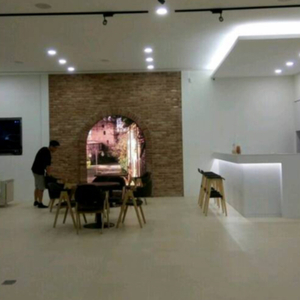 Cina Industri Periklanan Backlit Dinding LED Light Box