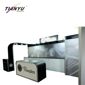Grosir Produk Pipa dan Drape Kit Aluminium Trade Show Booth