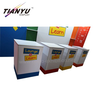 Portabel Aluminium Sales Promotion Konter / Promosi Kontra Booth