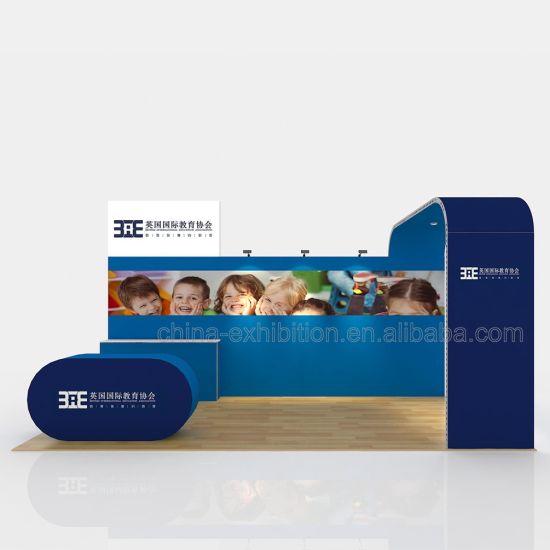 Tian Yu Do Portabel Aluminium 10 oleh 20 Pameran Booth Stall Can Convert ke 10 oleh 10 Booth