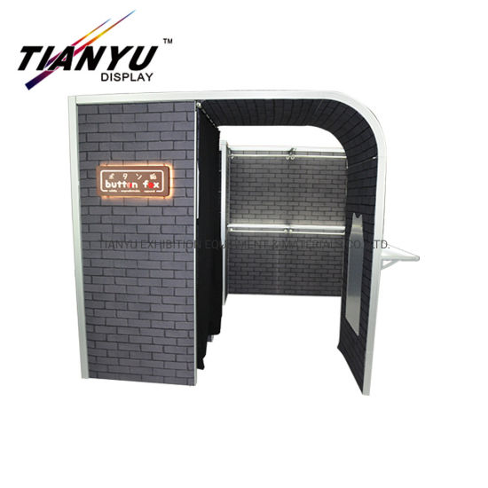 Custom cetak LED Backlit Trade Show Booth Dijual