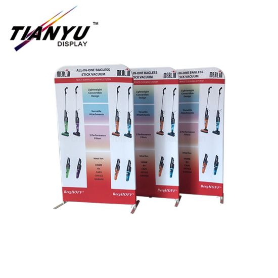 Cina Pemasok Portabel 10ft Trade Show Backdrop Tension Fabric Tampilan