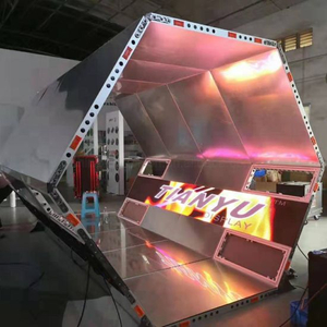 M-Series Sistem Bisa Sewenang-wenang Rakitan dengan berbeda Shape LED Screen