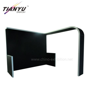 America Standard Modular Aluminium Pameran Dagang Pameran Dudukan Booth 10X10 Stand Pameran