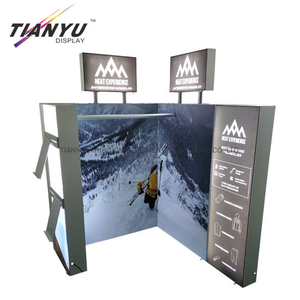 Stand Pameran Skema Shell Modular Portabel 3X3