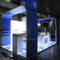 Mudah Merakit 3X6 Pulau Khusus Modular Pameran Portabel Stan Stand Tampilkan dengan Pintu