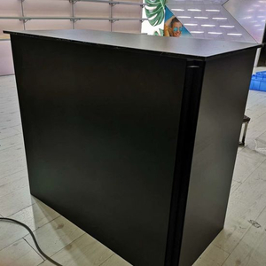 Portabel Pameran Kain Tampilan Kontra / Lipat Tampilan Kabinet