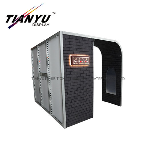 Custom cetak LED Backlit Trade Show Booth Dijual