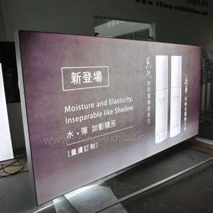 Cina Pemasok 8X10 Picture Frame Indoor Advertising Billboard Ujung Lit LED Light Box Masuk