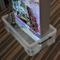 Waterproof LED Fabric Light Box Bingkai Tanda Advertising