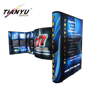 Aluminium Pop up Banner Berdiri