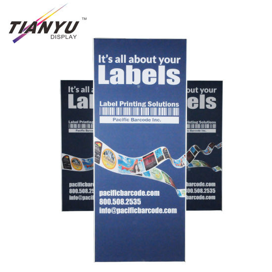 Kualitas Tinggi Trade Show Display System Expo 3X3 Ukuran Pameran Booth