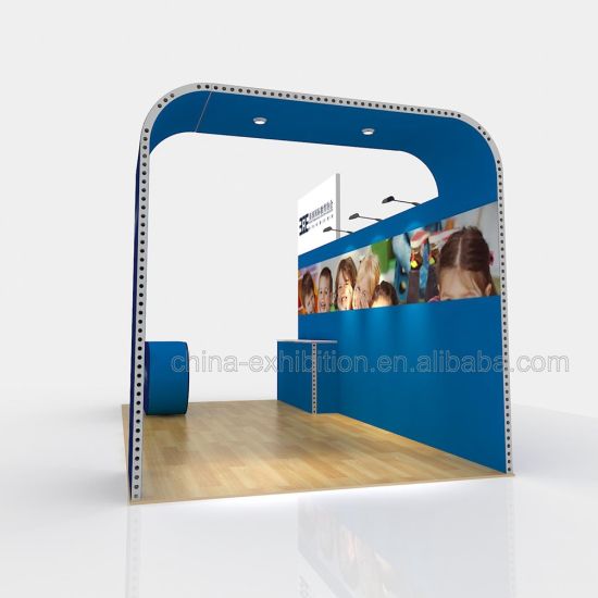 Tian Yu Do Portabel Aluminium 10 oleh 20 Pameran Booth Stall Can Convert ke 10 oleh 10 Booth