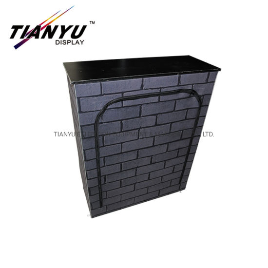 Custom cetak LED Backlit Trade Show Booth Dijual