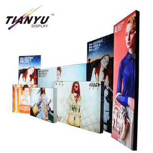 Belanja Mall Frameless Aluminium Profil Advertising Fabric Light Box Masuk