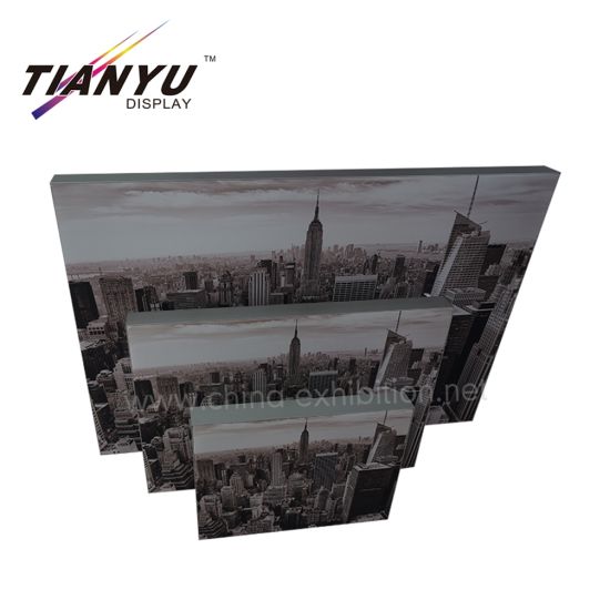 China Store Iklan Display LED Light Box Fabric Wajah Backlit Masuk Light box