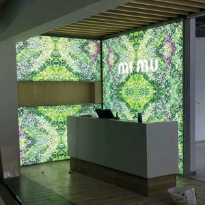 Box Toko Pakaian Windows LED Light Advertising Fabric Bingkai Light Box LED Light Box Panel