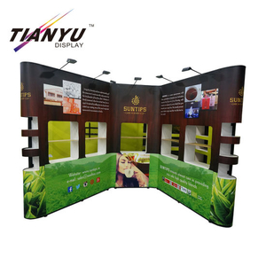 Jual Hot Pop up Banner untuk Happy Birthday Party Flex Banner Pabrik Guangdong Logam Pop up Banner Tampilan Berdiri