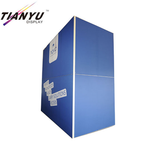 Profesional Custom Pameran Aluminium Truss Trade Show Booth