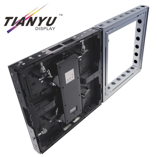 LED Advertising Screen Display Digunakan untuk Trade Show Booth