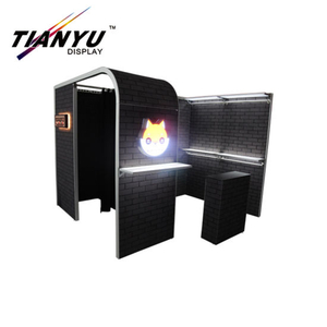 Pameran Booth untuk Show Trade Show Booth Backdrop Dinding