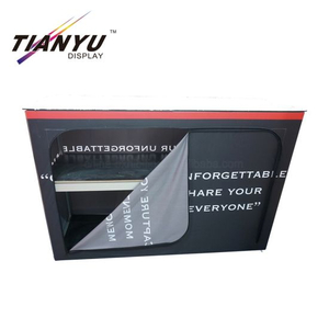 2X2 Pabrik Grosir Portabel Aluminium Promosi Kontra