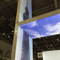 Waterproof LED Fabric Light Box Bingkai Tanda Advertising