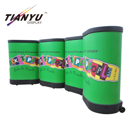 Kustom Pop up berdiri, Trade Show Tampilan