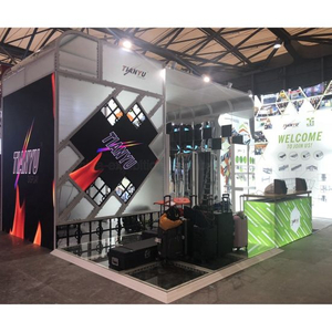 Big Iklan Trade Show Pameran Booth P2.81 ​​LED Panel / Screen / Video Wall