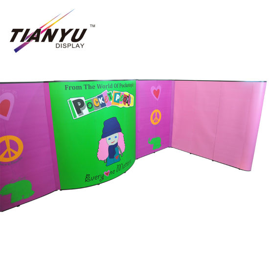 Kustom Pop up berdiri, Trade Show Tampilan