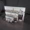 China Store Iklan Display LED Light Box Fabric Wajah Backlit Masuk Light box