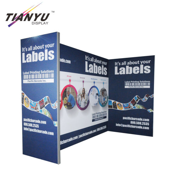 Kualitas Tinggi Trade Show Display System Expo 3X3 Ukuran Pameran Booth