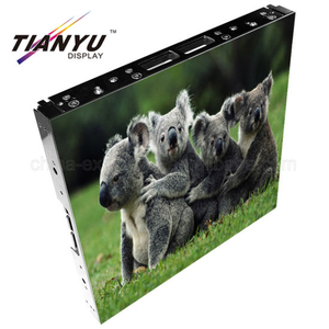 P2.81 ​​SMD Full Color LED Screen Display dengan M Series Dari Tianyu Tampilan