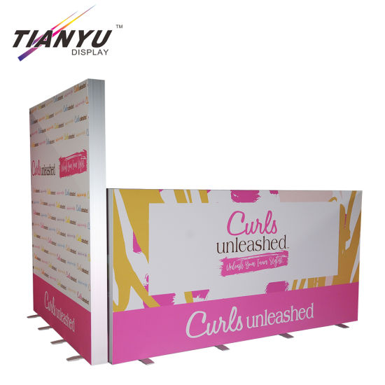 LED Light Box Cube Berdiri untuk pameran Acara