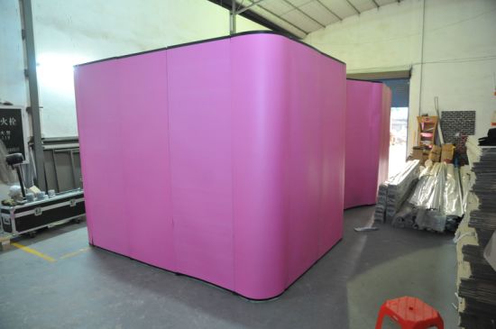 Kustom Pop up berdiri, Trade Show Tampilan