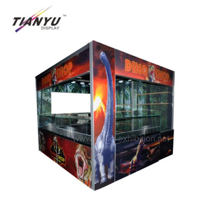 kustom tugas berat 3X3 m Stan Pameran Stand untuk stan pameran dagang 10x10