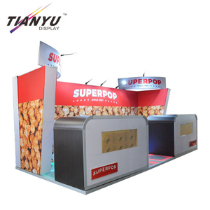 Ringan Exhibition Booth 3X3 Hot Jual 10X20 Trade Show Booth
