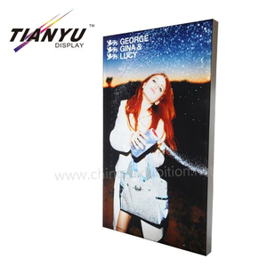 Belanja Mall Frameless Aluminium Profil Advertising Fabric LED Light Box